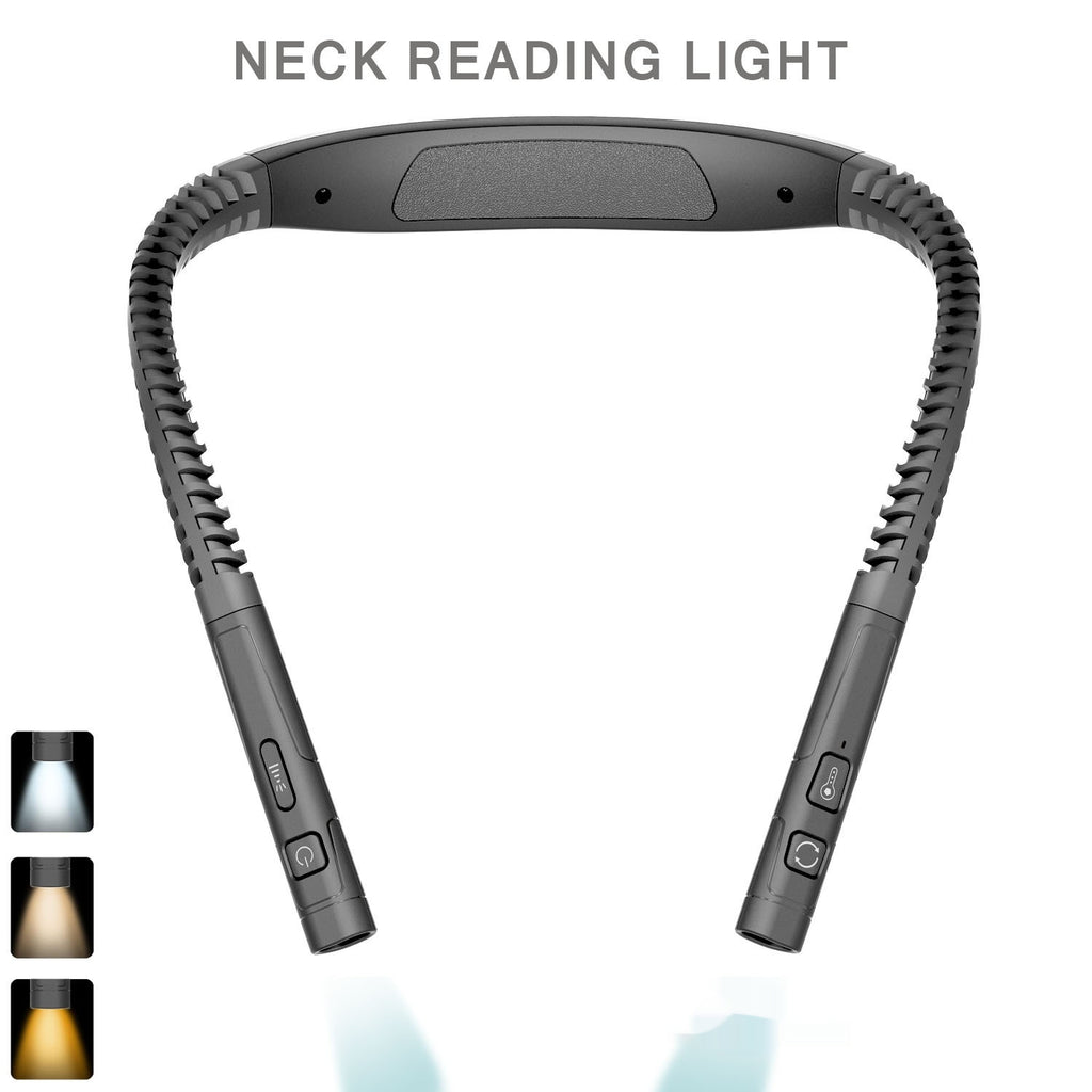 LED Nackenleuchte für Joggen und Lesen – Ansicht 4