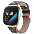 Lederarmband mit Rundschließe