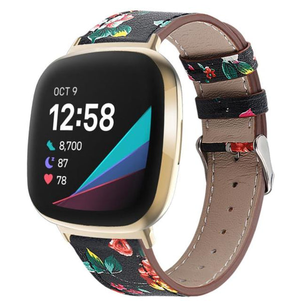 Lederarmband mit Rundschließe