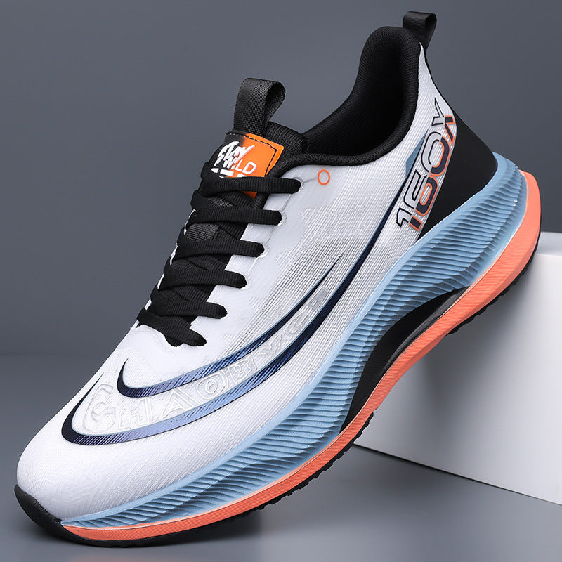 Atmungsaktive Mesh-Laufschuhe Herren mit weicher Sohle