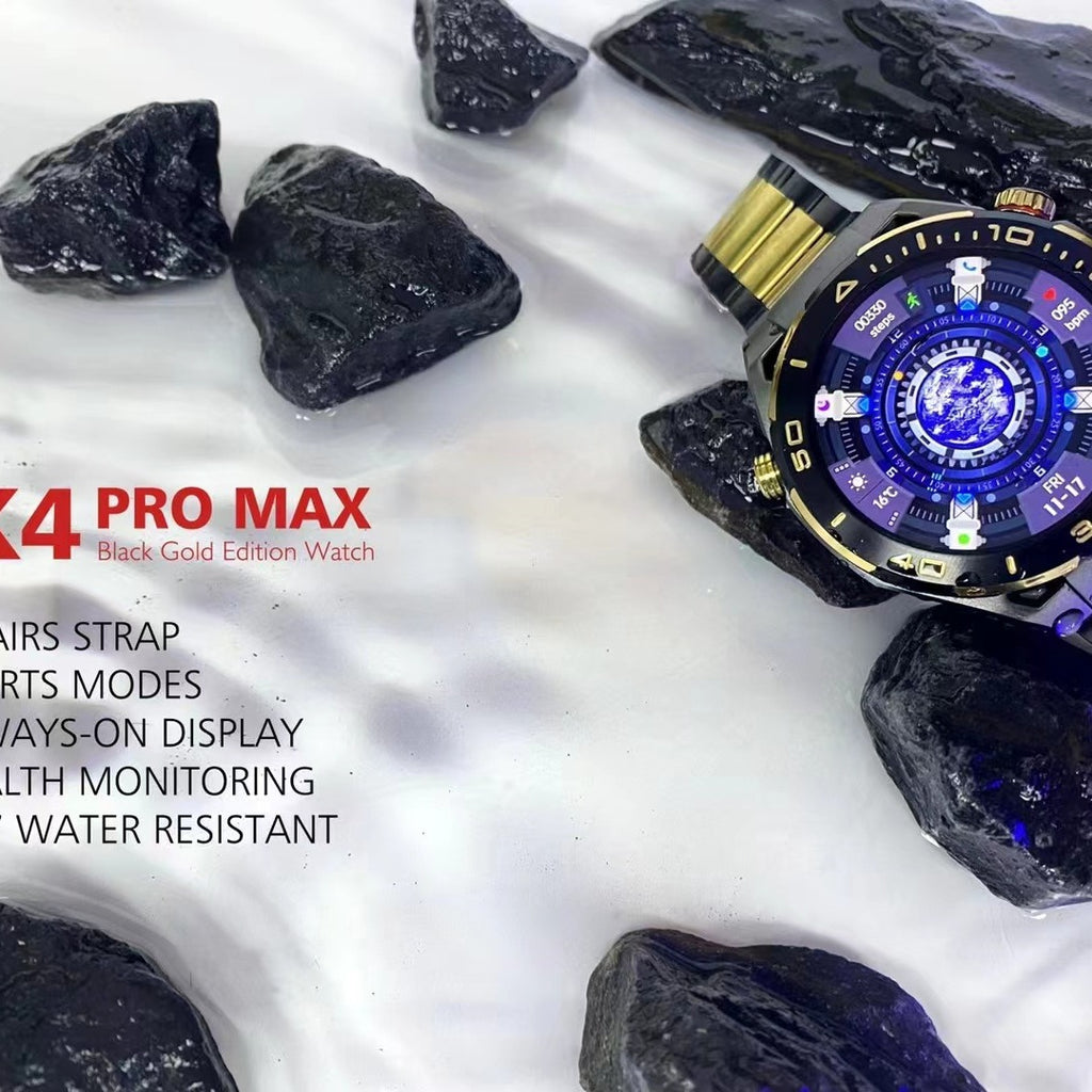 Smartwatch mit Bluetooth-Telefonie und grossem Display – Bild 4 | LuxeStyle