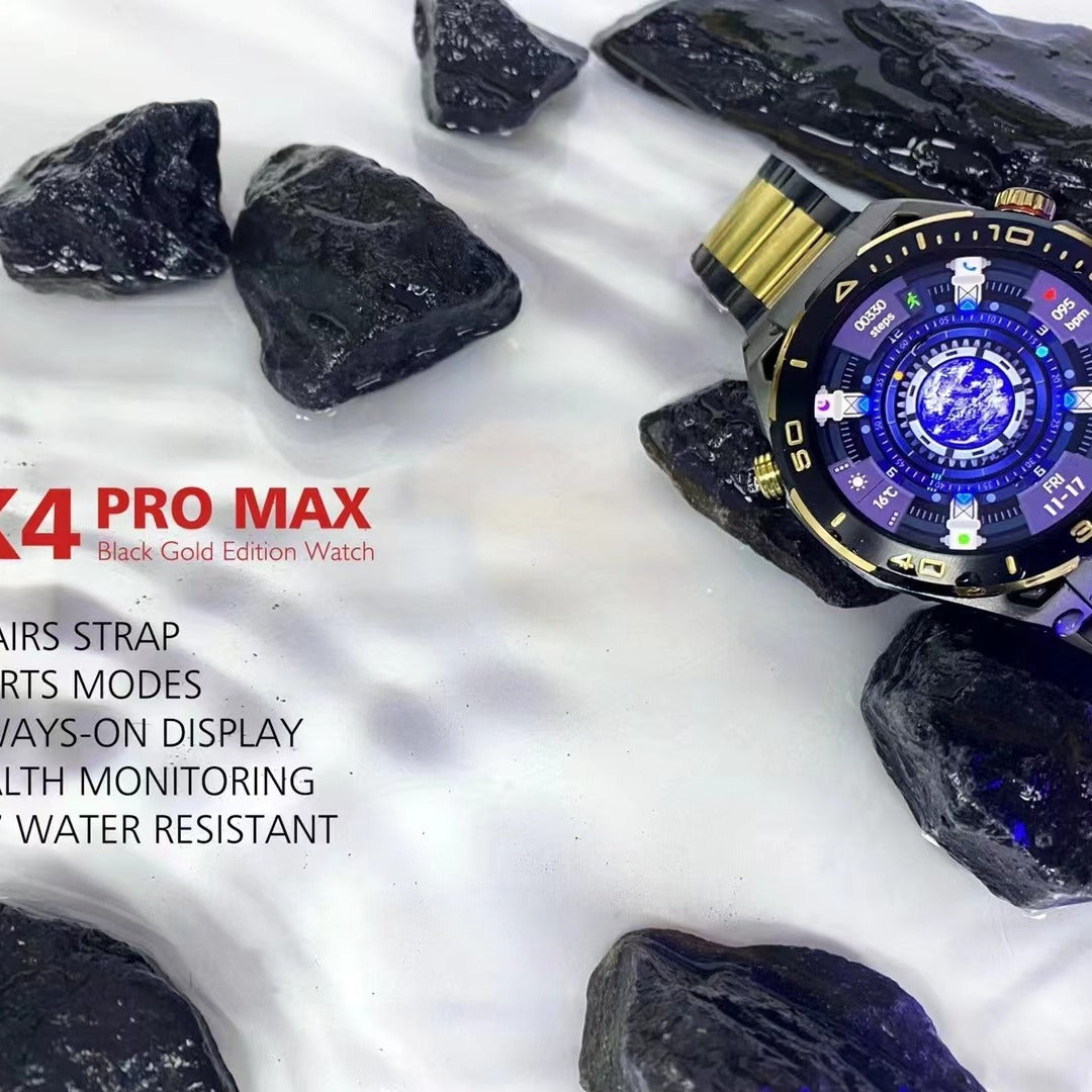 Smartwatch mit Bluetooth-Telefonie und grossem Display – Bild 4 | LuxeStyle