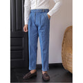 High Waist Straight-Leg Jeans für Herren