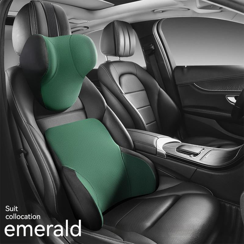 3D Memory Foam Lendenwirbelstütze atmungsaktiv ölresistent
