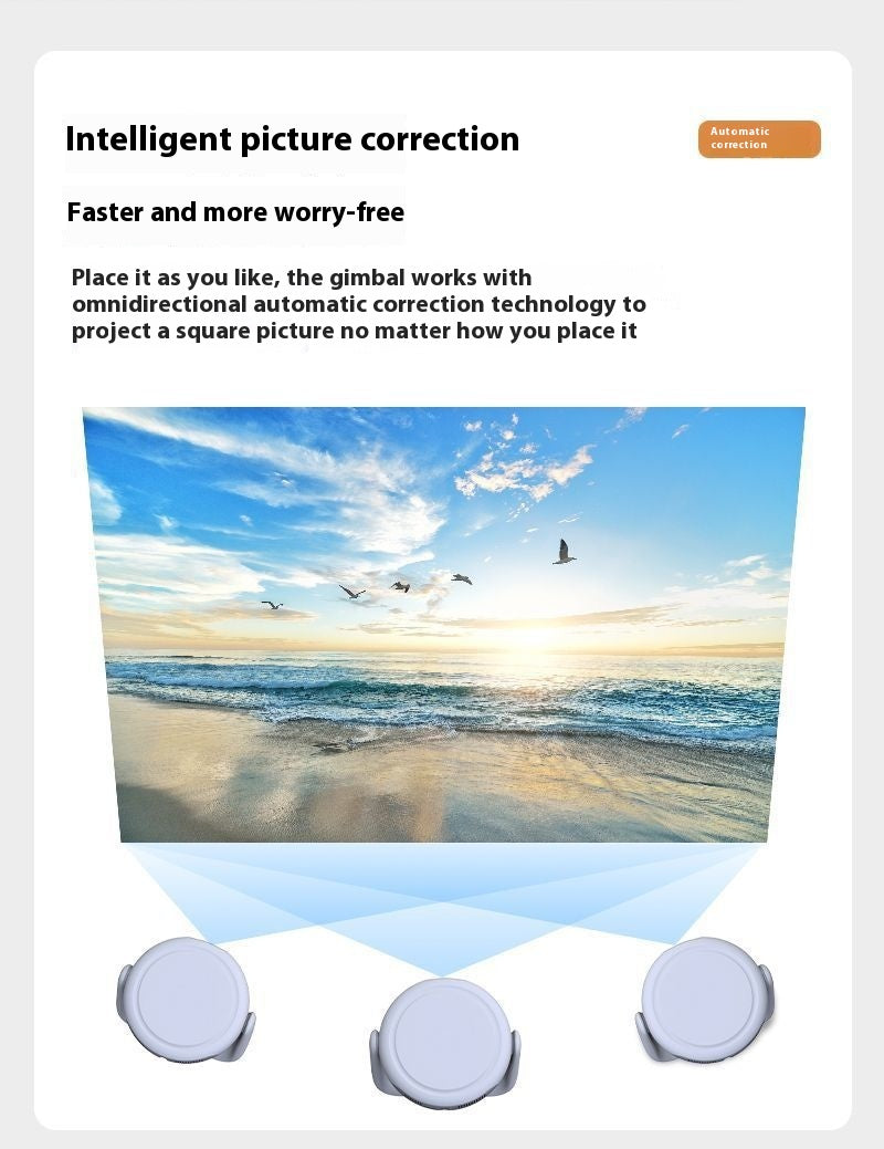 Smarter 4K Full HD Heimkino-Projektor