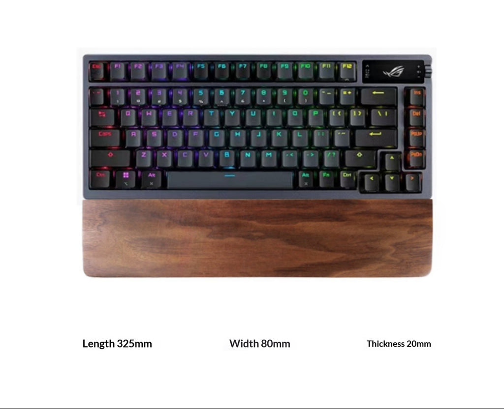 Handgelenkstütze für Tastatur und Maus