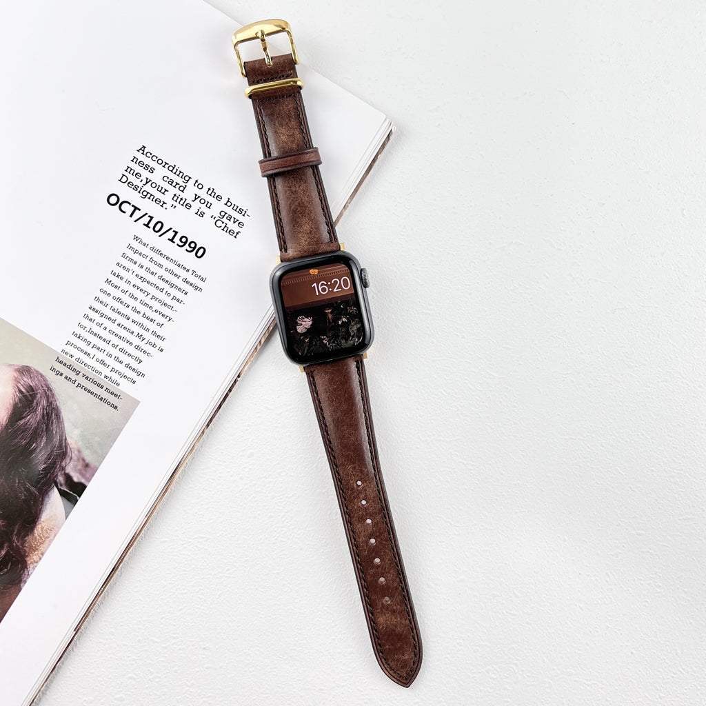 Armband für Apple Watch mit Dornschliesse – Bild 3 | LuxeStyle