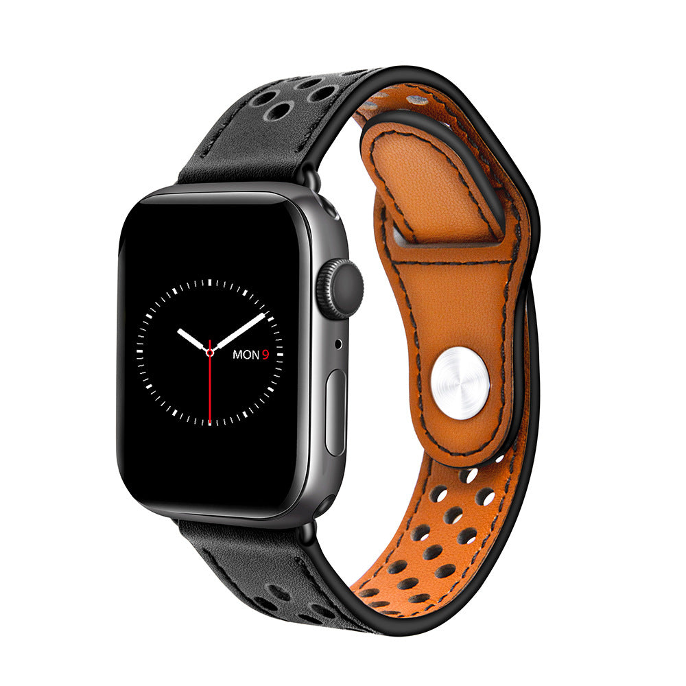 Lederarmband für Apple Watch – Bild 11 | LuxeStyle