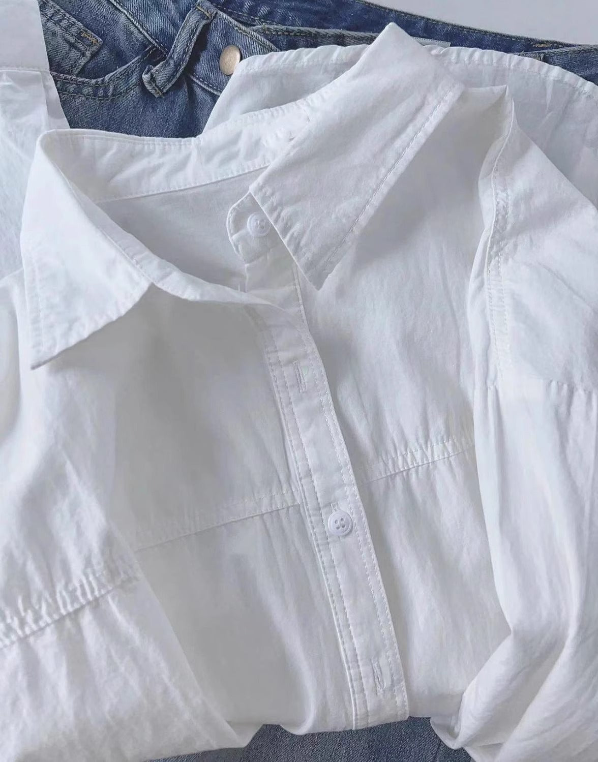 Loose-Fit Damen-Shirt