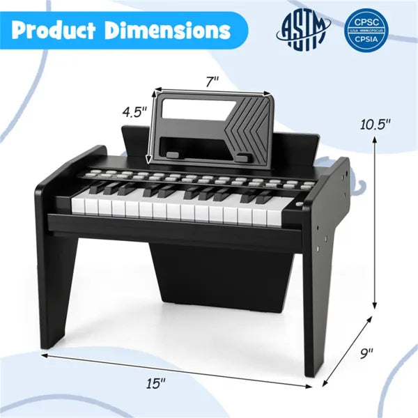 Digitales Mini-Piano für Kinder (3+)