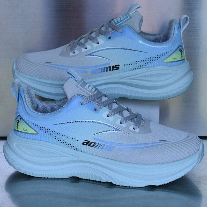Wasserdichte Leder-Sneaker mit Dämpfung
