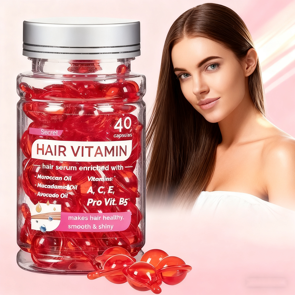 Haarserum Kapseln mit Argan-, Macadamia- und Avocadoöl – Ansicht 4