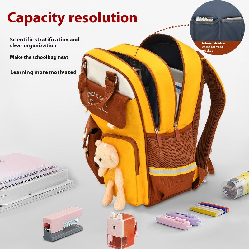 Leichter atmungsaktiver Schulrucksack 40x30x15 cm – Bild 2 | LuxeStyle