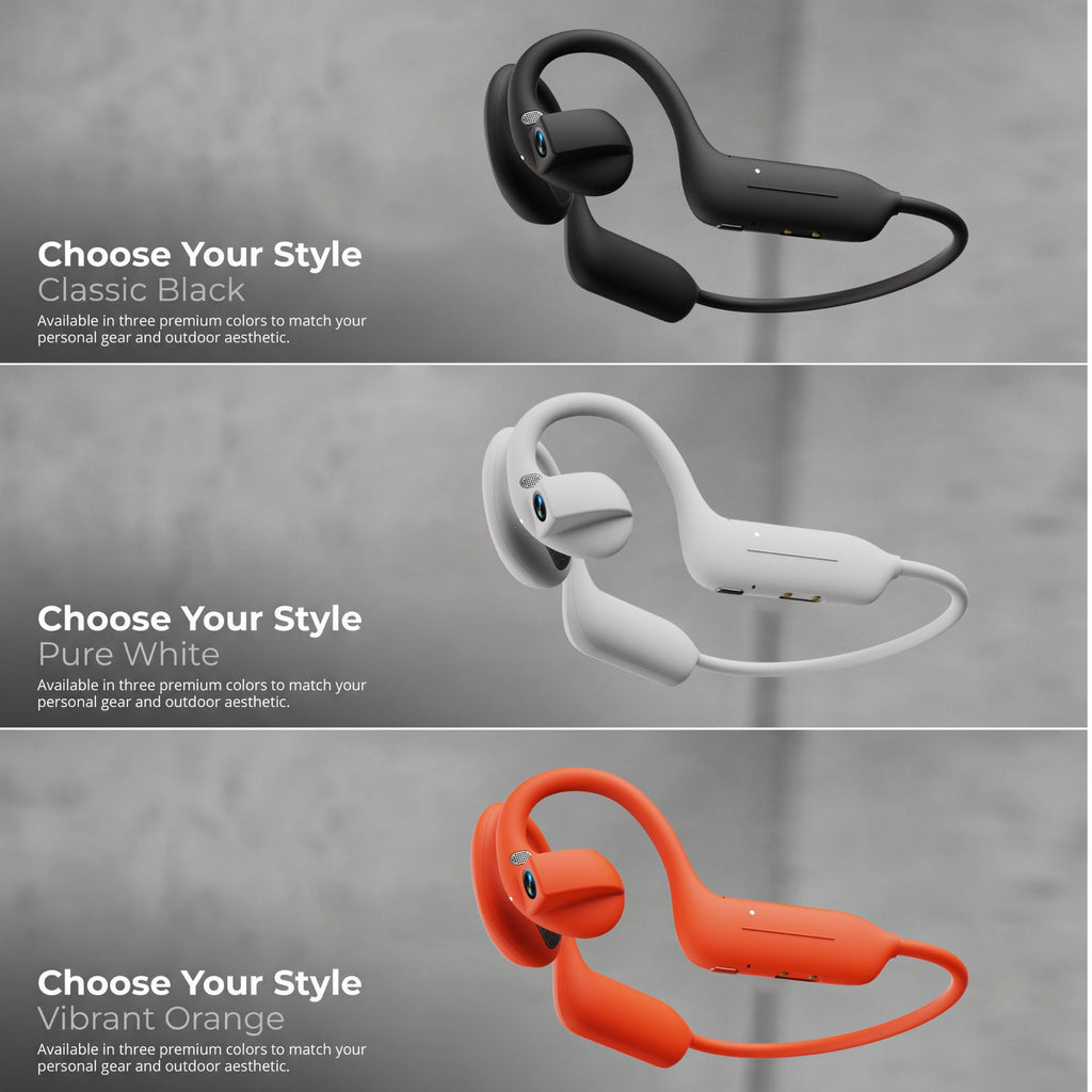 Smarte Bluetooth-Kopfhörer mit Kamera