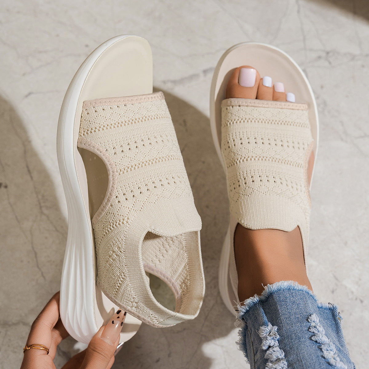 Leichte Sneaker
