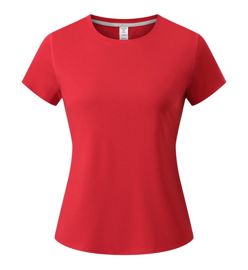 Schnelltrocknendes Crewneck T-Shirt für Damen