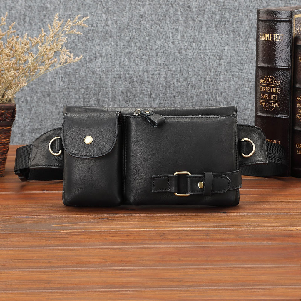 Koreanischer Herren-Gürteltasche Outdoor-Sport