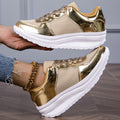 Atmungsaktiver Sneaker mit Schaukelsohle – Bild 8 | LuxeStyle