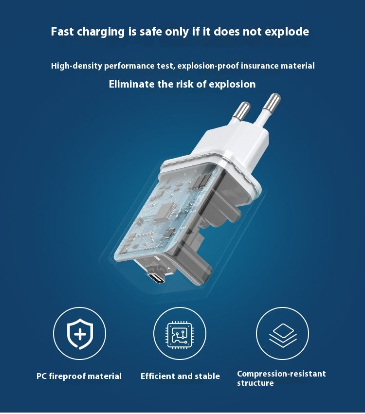 GRS 20W USB-C Schnellladeadapter