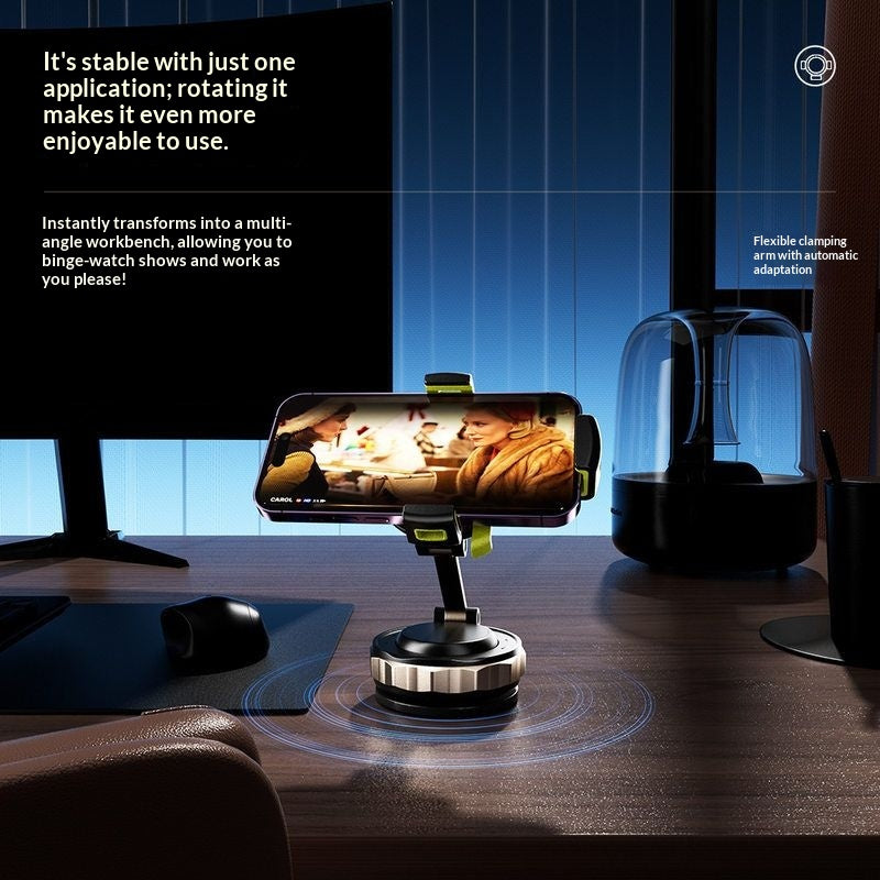 Navigationshalterung mit Vakuum-Saugnapf und Magnet – Bild 2 | LuxeStyle