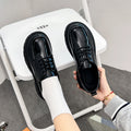 Britische Leder-Loafer für Damen
