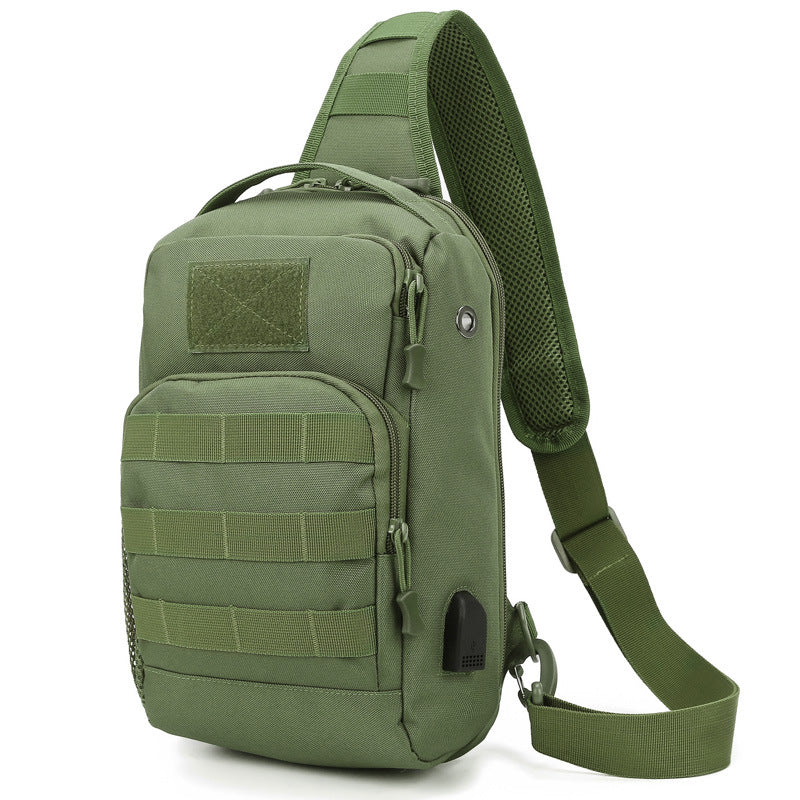 Taktische Umhängetasche für Outdoor-Sport | LuxeStyle