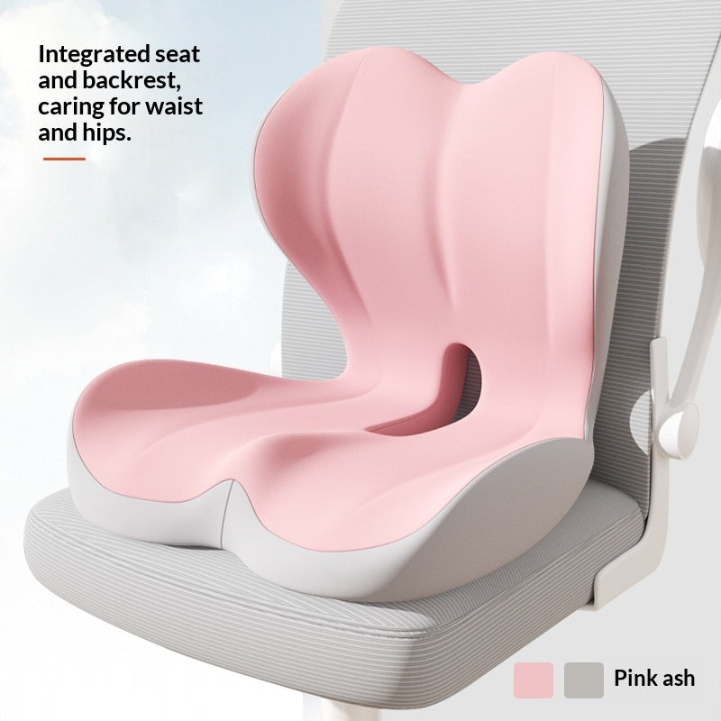 Memory Foam Sitzkissen mit Lumbalstütze – Ansicht 3