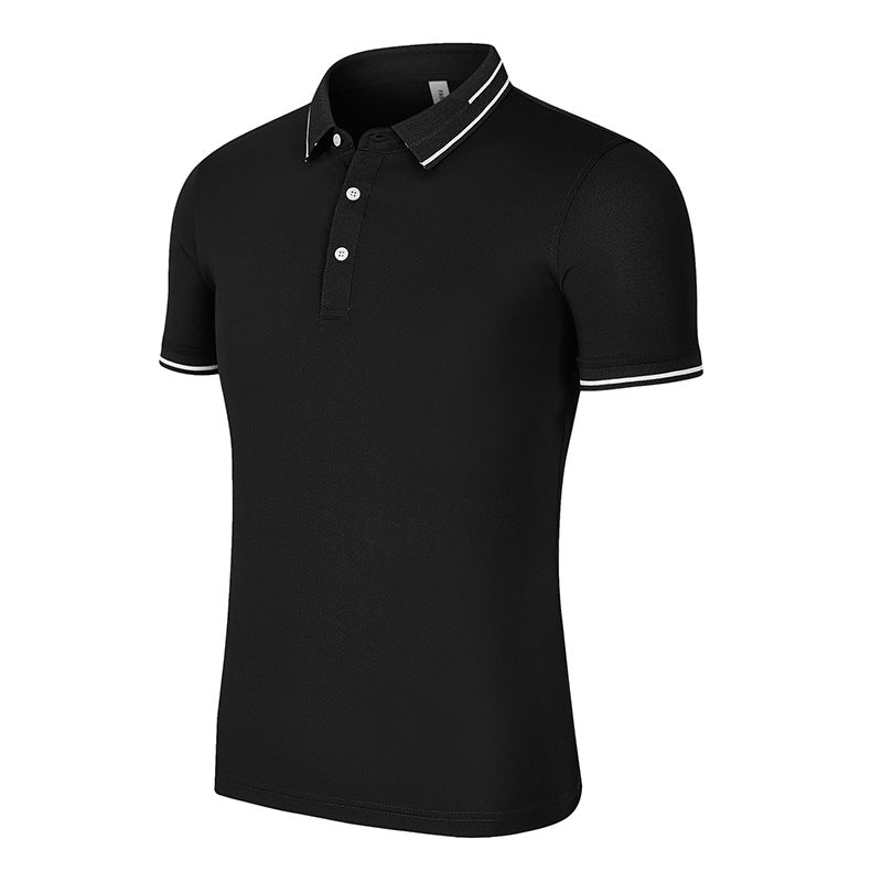 Kurzarm-Polohemd aus Seidenmischung – Bild 4 | LuxeStyle