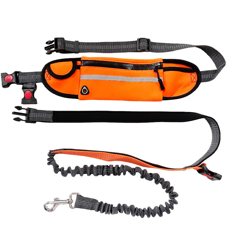 Taschenrucksack mit Lauf-Leine für Hunde – Bild 10 | LuxeStyle