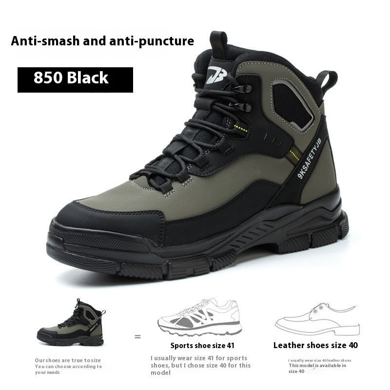 Robuste Combat Boots für Herren – Bild 2 | LuxeStyle