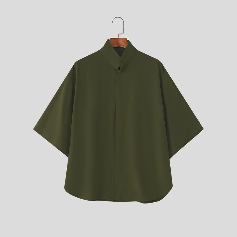 Lässiges Shirt mit überschnittenen Schultern