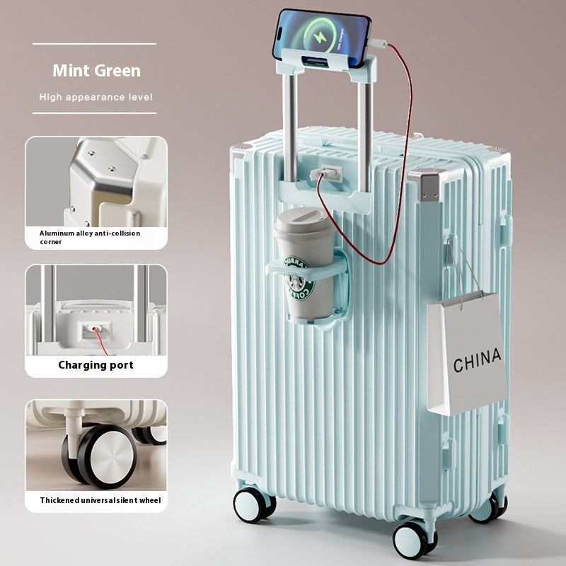 Multifunktionaler Anti-Sturz-Trolley mit verstärktem Fassungsvermögen