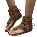 Retro-Sandalen mit Quasten – Bild 1 | LuxeStyle