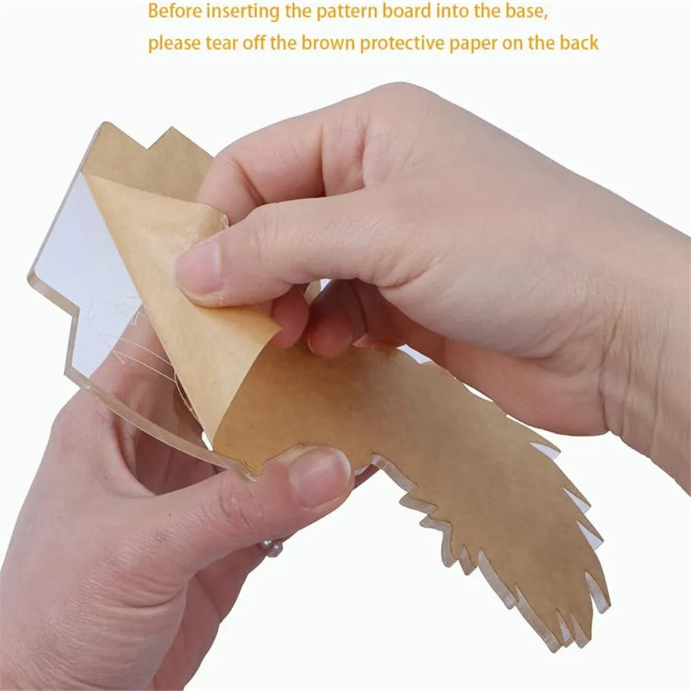 3D-Teddy-Nachtlampe mit Farbwechsel