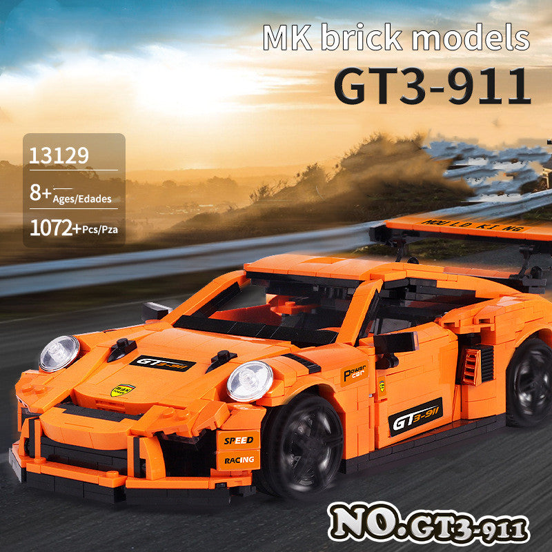 GT3 Rennwagen Bausteine – Modell zum Zusammenbauen – Bild 3 | LuxeStyle