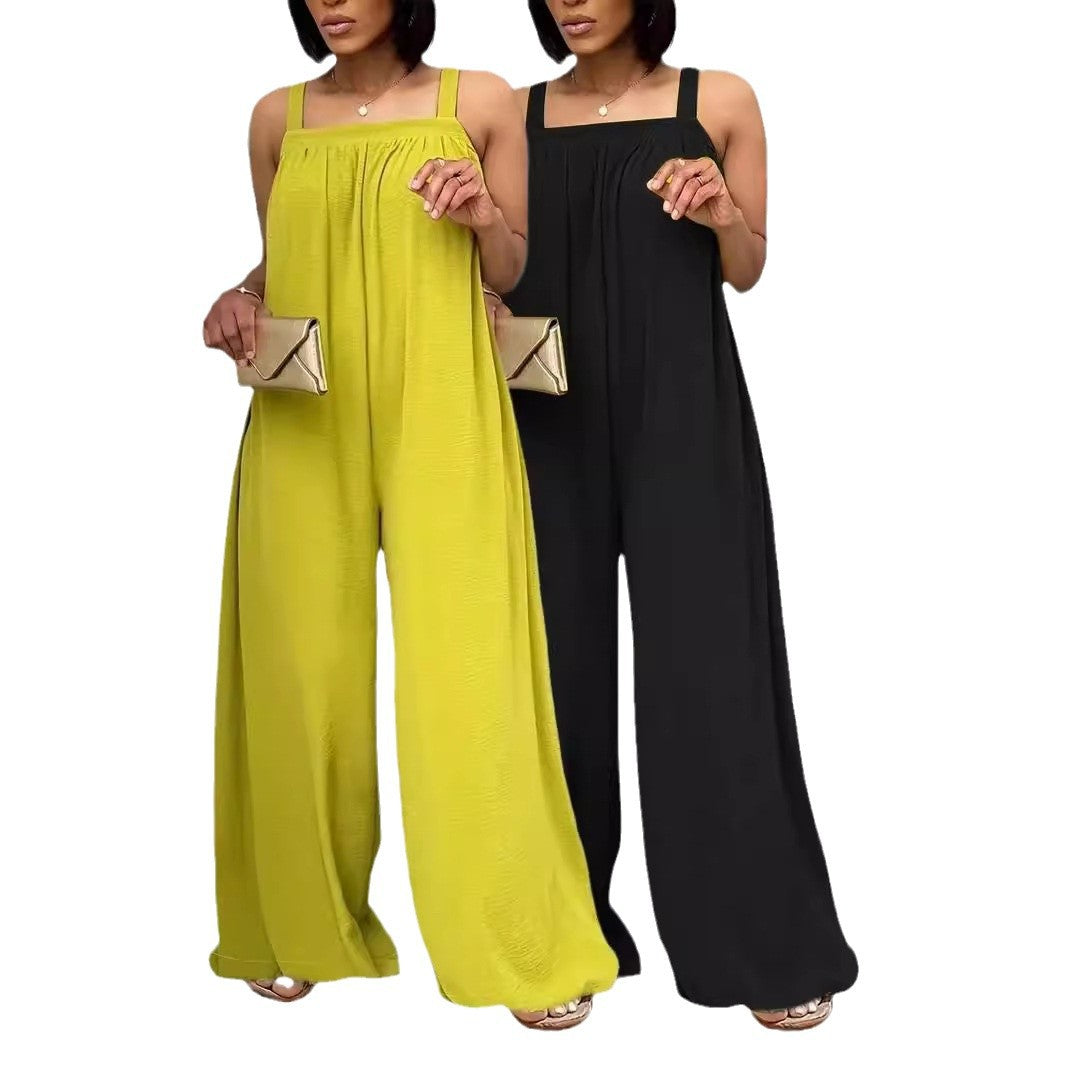 Leichter Jumpsuit für Damen