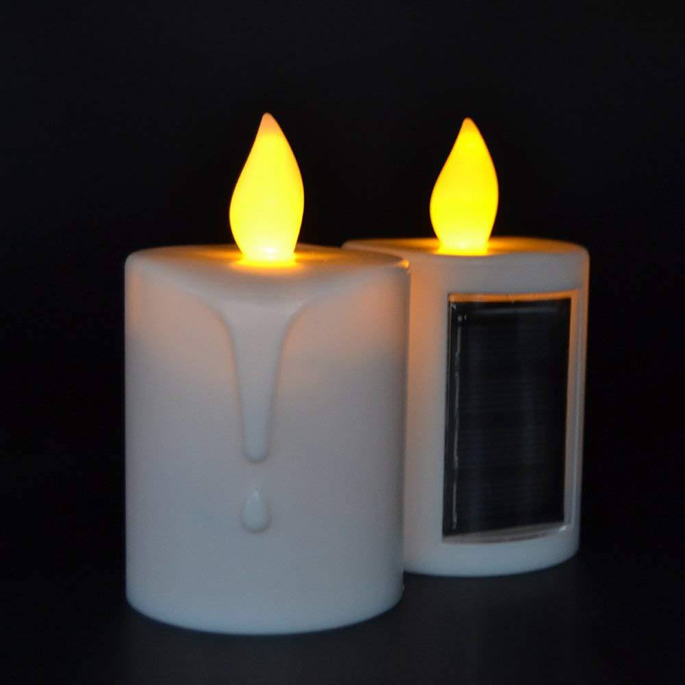 Solar LED Outdoor-Kerze – Bild 4 | LuxeStyle