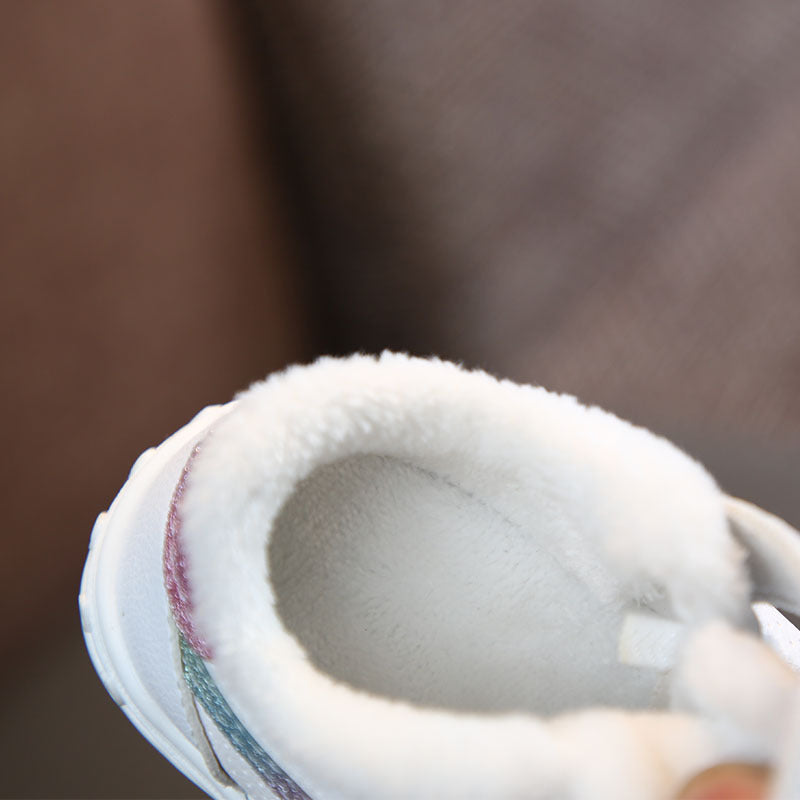 Baby Lauflernschuhe aus recyceltem Leder – Bild 5 | LuxeStyle