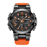Farbe: Schwarz-Orange