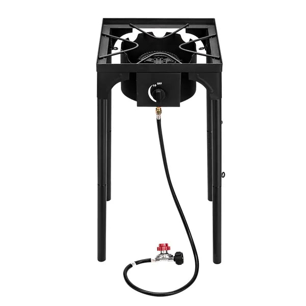 Outdoor Gaskocher, 75000 BTU, 1 Brenner – Ansicht 2