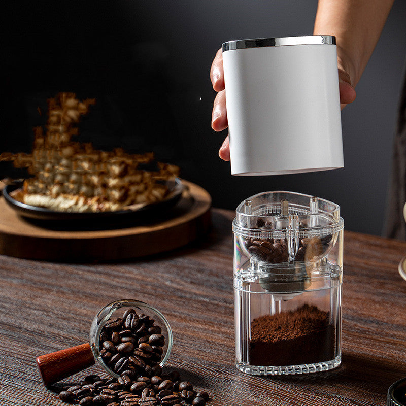 Elektrische Kaffeemühle mit Keramikmahlwerk