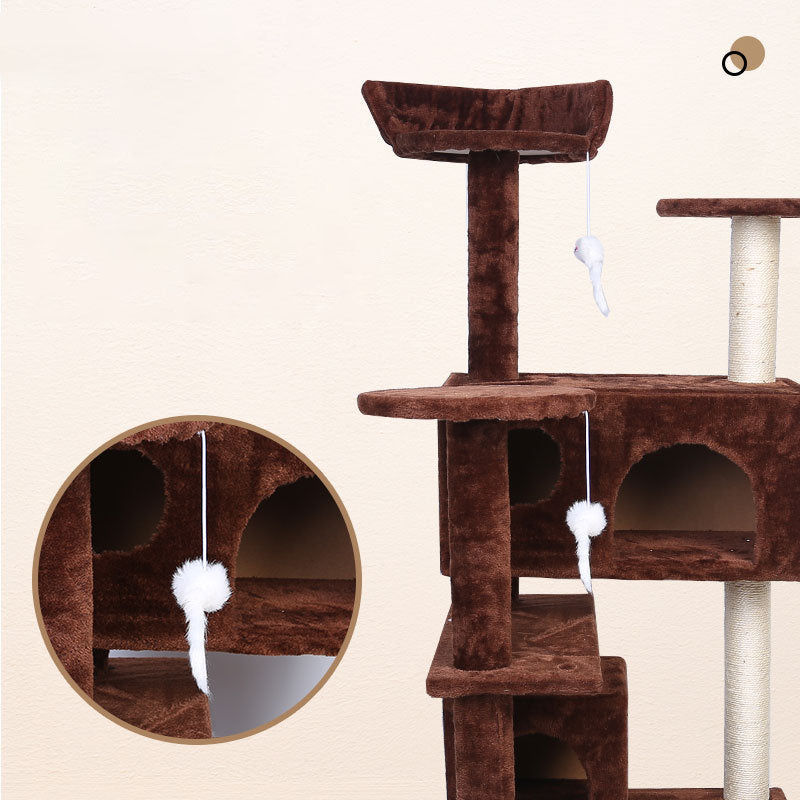 Katzen-Kletterturm