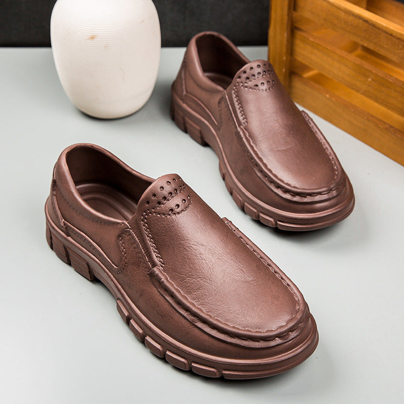 Legere Slip-on Fahrschuhe – Bild 10 | LuxeStyle