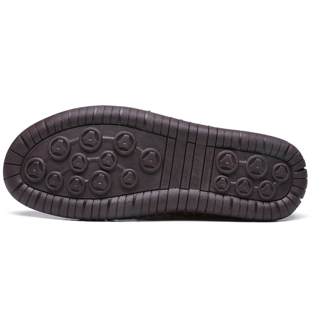 Herren Stiefeletten aus Leder – Bild 1 | LuxeStyle