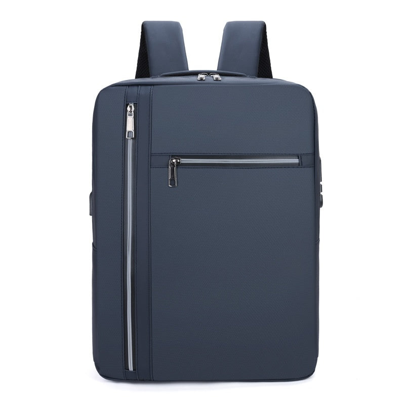 Business Rucksack mit Zahlenschloss & USB-Port – Bild 2 | LuxeStyle