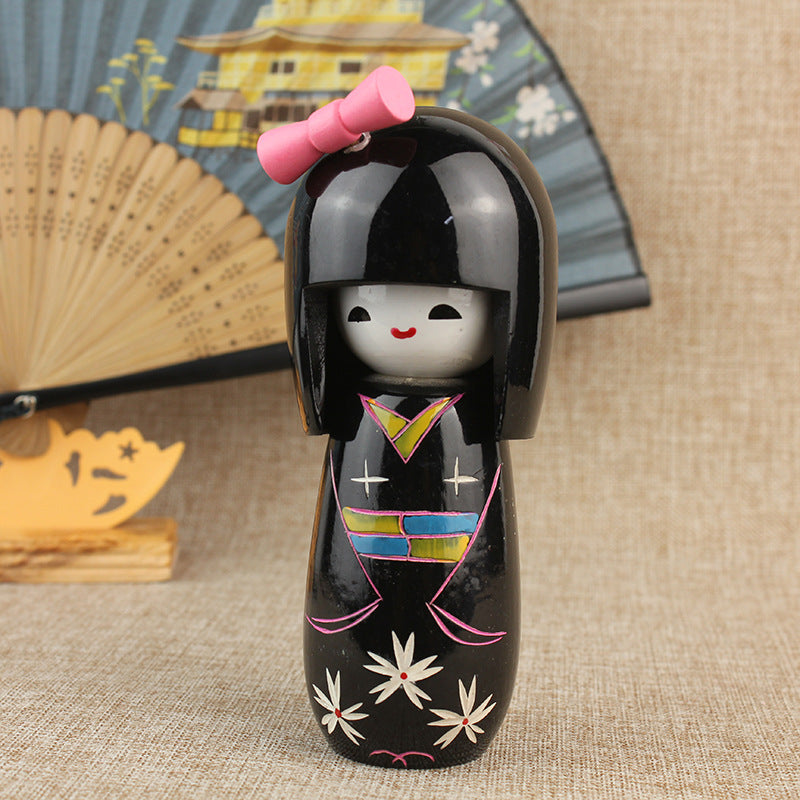 Kimono Puppe für Sushi Restaurant Deko