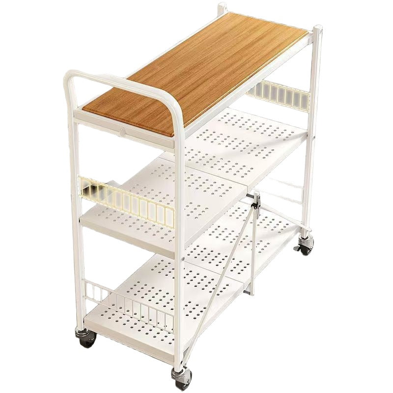 3-stufiger Metallregal