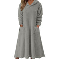 Hooded Dress
