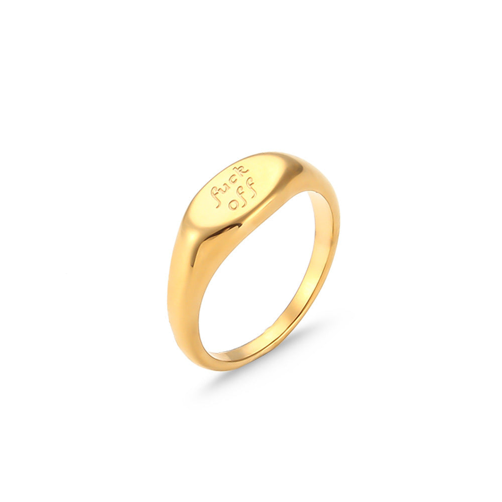 Electroplated Ring für Damen – Bild 3 | LuxeStyle