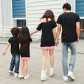 Koreanische Familien-Outfits für Eltern und Kinder